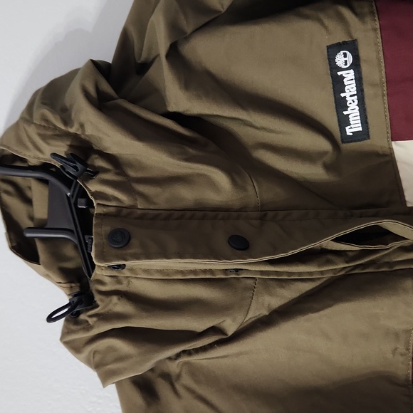 Timberland mens water repellant anorak jacket - Picture 4 of 7